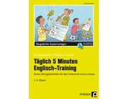 Tglich 5 Minuten Englisch-Training, Kopiervorlagen, Klasse 1-4