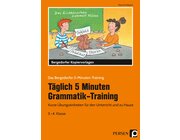Tglich 5 Minuten Grammatik-Training, Buch, 3.-4. Klasse