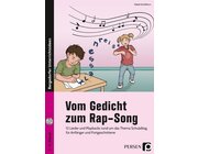Vom Gedicht zum Rap-Song, Buch inkl. CD, 2.-4. Klasse