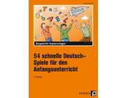 54 schnelle Deutsch-Spiele fr den Anfangsunterricht, Mappe, 1. Klasse