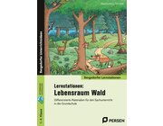 Lernstationen: Lebensraum Wald, Buch, 1.-4. Klasse