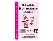 Mathe-Quiz: Bruchrechnung, Kartenspiel, 5.-6. Klasse