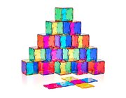 Original Crystal Polydron CMY Klassen-Set mit 96 Teilen