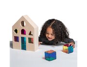 Original Crystal Polydron Colour Mixing House