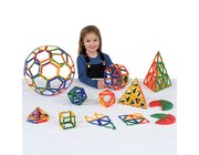 Polydron Frameworks Geometrie-Set 266 Teile