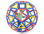 XL Polydron Geo Dome, Konstruktionsspielzeug, 62 Teile, ab 3 Jahre