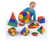 Polydron Geometrie-Set, 266 Teile, ab 4 Jahre