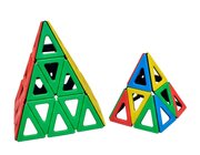 Magnetic Polydron gleichschenkliges Dreieck Set 60 Teile
