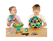 Magnetic Polydron Super Klassenset 184 Teile