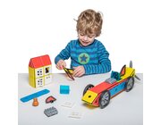 Magnetic Polydron Super Value Play Set, Konstruktionsspielzeug, ab 3 Jahre