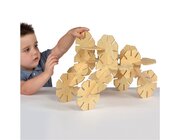 Wooden Octoplay Set, 20 Teile aus Holz, ab 3 Jahre