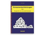 Konsonantenhufungen Teil 1, bungsmaterial, 1.-4. Klasse
