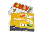 DomUno Lebensmittel, Sprachlernspiel, ab 5 Jahre