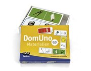DomUno's 4 - Materialien, Sprachlernspiel, ab 5 Jahre