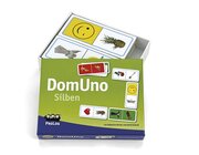 DomUno Silben - Phonologie, Sprachlernspiel, ab 5 Jahre