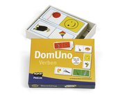 DomUno Verben, Sprachlernspiel, ab 5 Jahre