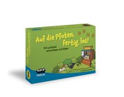 Auf die Pfoten, fertig, los!, Sprachfrderspiel. ab 4 Jahre