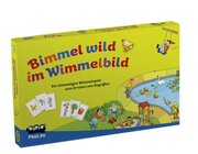 Bimmel wild im Wimmelbild!, Sprachförderspiel, ab 5 Jahre