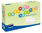 CodeWort-Knacker, Sprachfrderspiel, ab 8 Jahre