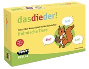 dasdieder! Heimische Tiere, Memo-Spiel, ab 4 Jahre