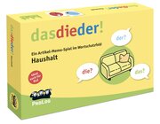 dasdieder! Haushalt, Memo-Spiel, ab 4 Jahre