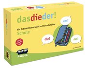 dasdieder! Schule, Memo-Spiel, ab 4 Jahre