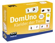 DomUno Kleider der Tiere, Sprachlernspiel, ab 5 Jahre