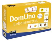 DomUno Lebensmittel, Sprachlernspiel, ab 5 Jahre