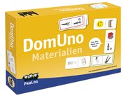 DomUno's 4 - Materialien, Sprachlernspiel, ab 5 Jahre
