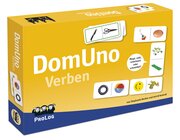 DomUno Verben, Sprachlernspiel, ab 5 Jahre