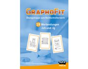 GraphoFit-bungsmappe 19: ich-ig, ab 7 Jahre