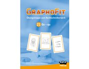 GraphoFit-bungsmappe 21: qu, ab 7 Jahre