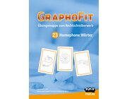 GraphoFit-bungsmappe 23: Homophone, ab 7 Jahre