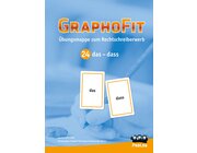 GraphoFit-bungsmappe 24: das-dass, ab 7 Jahre