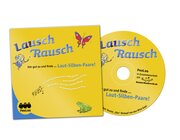 LauschRausch  Laut-Silben-Paare, Bildkarten und Audo-CD, ab 3 Jahre (nur solange der Vorrat reicht!)