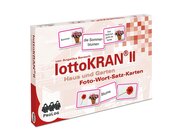 lottoKRAN II Haus und Garten, Foto-Wort-Satz-Karten zur Aphasietherapie