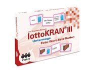 lottoKRAN III Unterwegs, Foto-Wort-Satz-Karten zur Aphasietherapie