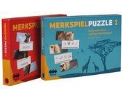 Merkspielpuzzle 1 + 2 - Gesamtpaket, ab 5 Jahre