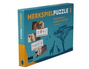 Merkspielpuzzle 1 - für Kinder in Vor- und Grundschule