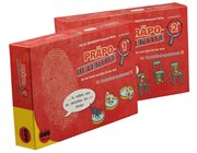 Prpo-Detektive 1+2 im Paket, Grammatikspiele, ab 5 Jahre