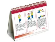 Von Kopf bis Fu, Ringbuch-Aufsteller