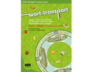 Wort-Transport Mappe 2: LEBENSMITTEL und Haushaltswaren, Kopiervorlagen , ab 5 Jahre