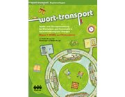 Wort-Transport Mappe 3: MBEL und Wohnzubehr, Kopiervorlagen , ab 5 Jahre