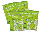 4 Wort-Transport-Mappen im Paket, Kopiervorlagen , ab 5 Jahre