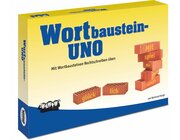 Wortbaustein-UNO, Spielkarten, ab 8 Jahre