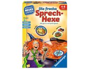 Die freche Sprech-Hexe, Sprachfrderspiel, 4-9 Jahre