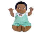 Rubens Baby, dark boy - Nils, Empathiepuppe, ab 0 Jahre und Senioren