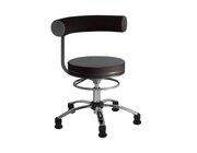 Sanus Gesundheitsstuhl 36-43 cm, Stoff grau/schwarz, mit Gleiter