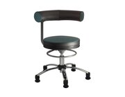 Sanus Gesundheitsstuhl 36-43 cm, Kunstleder grn/schwarz, mit Gleiter