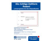 Stpselkarten 'Die richtige Zeitform finden'